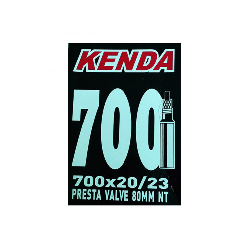 INNERTUBE KENDA 700X20-23 PRESTA 80MM