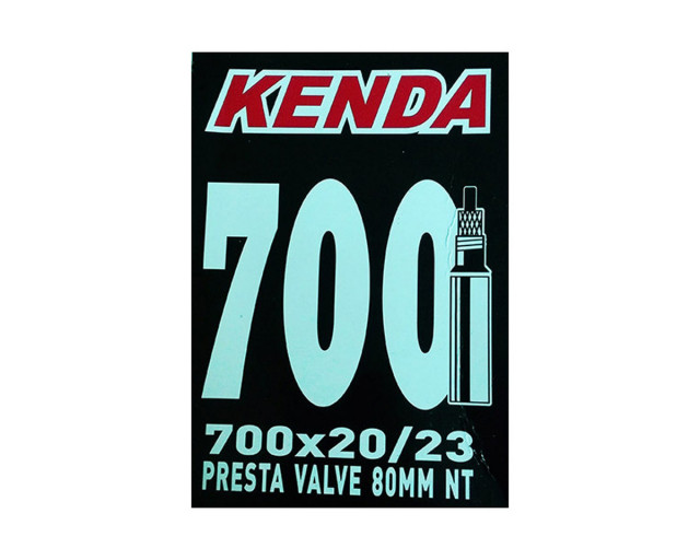 INNERTUBE KENDA 700X20-23 PRESTA 80MM