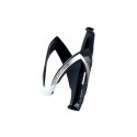 PORTA BIDON ELITE CUSTOM RACE NEGRO/BLANCO MATE