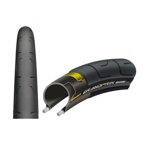 TIRE CONTINENTAL GRAND PRIX 700X25C BLACK
