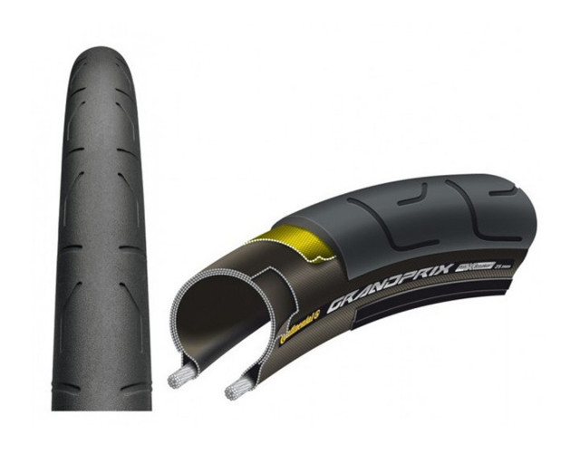 TIRE CONTINENTAL GRAND PRIX 700X25C BLACK