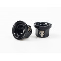 BLB FRONT TRACK HUB NUTS BLACK 