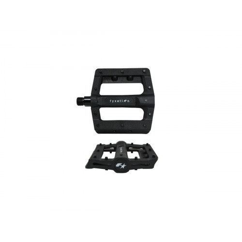FYXATION GATES SLIM PEDALS BLACK