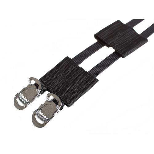 CORREAS BLB DOBLE DE NYLON NEGRO