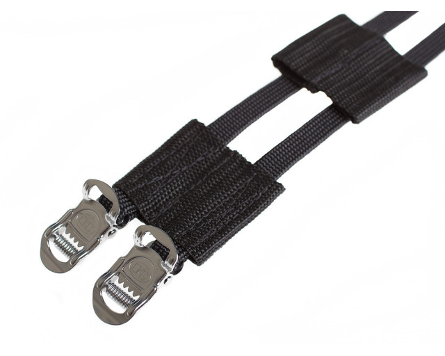 BLB DOUBLE NYLON STRAPS BLACK