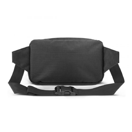 BOLSA CHROME ZIPTOP WAISTPACK BLACK