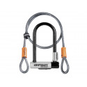 KRYPTONITE KRYPTOLOK MINI-7 CON CABLE