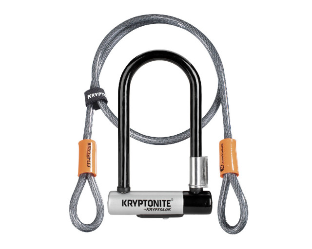 KRYPTONITE KRYPTOLOK MINI-7 CON CABLE