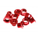 TORNILLOS PARA PLATOS DE PISTA BLB ROJO