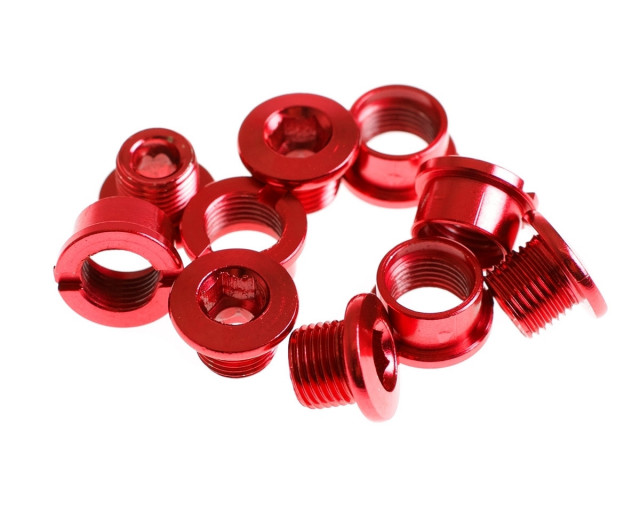 BLB RED CHAINRING TRACK BOLTS