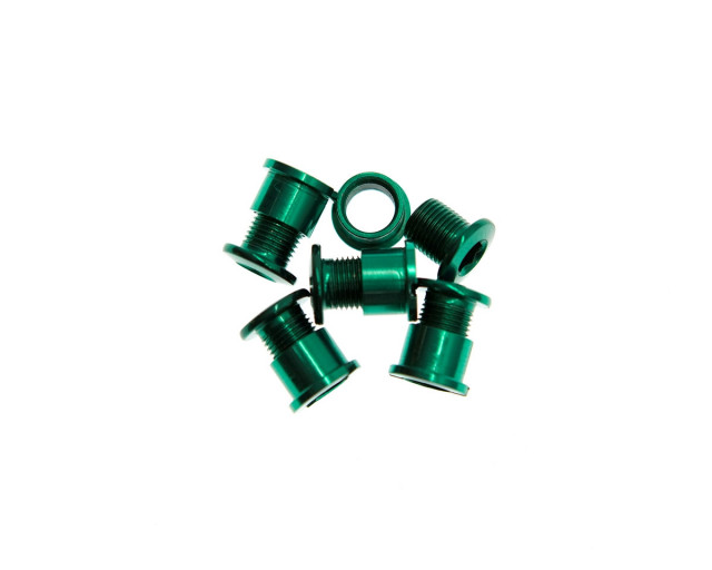 TORNILLOS PARA PLATOS DE PISTA BLB VERDE