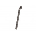 TIJA DE SILLIN ERGOTEC PATENT HOOK ALUMINIO 350MM 25,4MM NEGRO