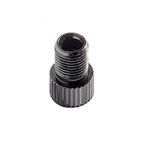 BRASS VALVE ADAPTOR BLACK