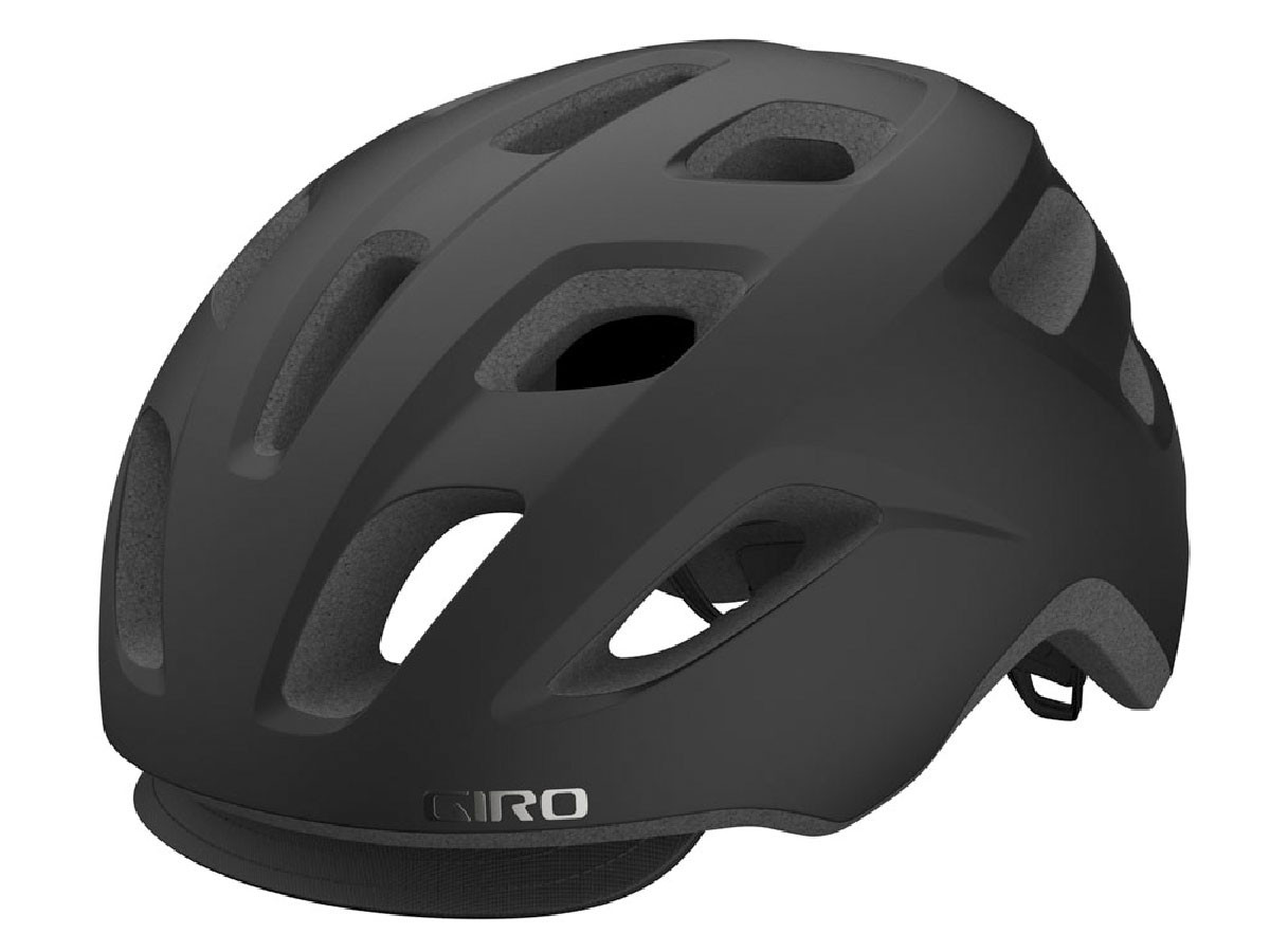 HELMET GIRO REVEL MATTE BLACK/SILVER 