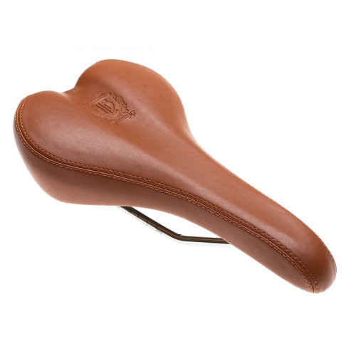 BLB CURVE RACE SADDLE HONEY BROWN
