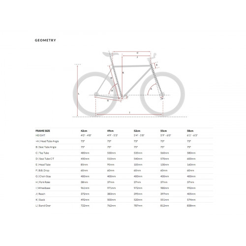 6KU FIXIE &amp; SINGLE SPEED BIKE TAHOE