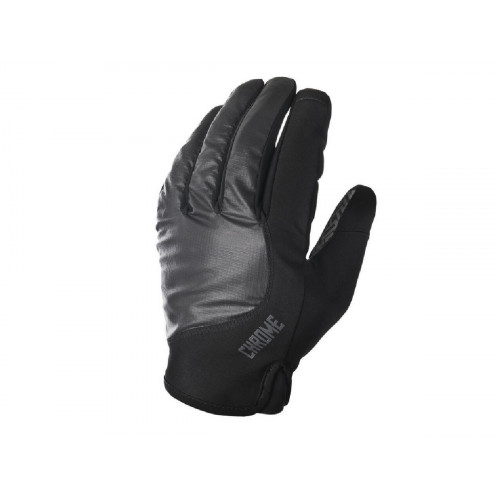 CHROME MIDWEIGHT BLACK GLOVE