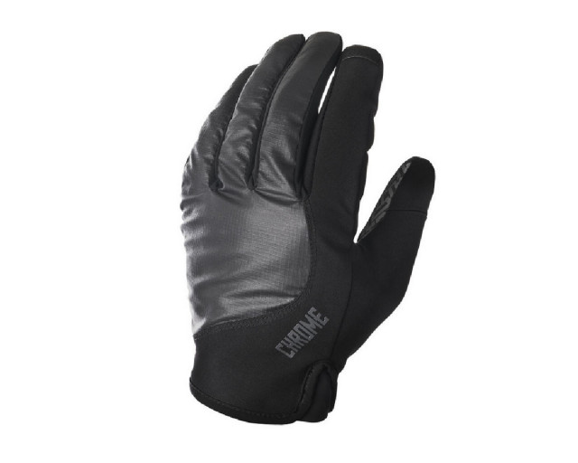 CHROME MIDWEIGHT BLACK GLOVE