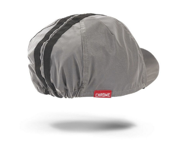 CYCLING CAP CHROME REFLECTIVE 
