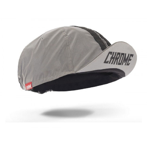 CYCLING CAP CHROME REFLECTIVE 
