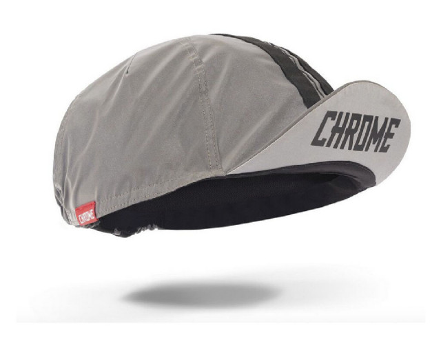 CYCLING CAP CHROME REFLECTIVE 
