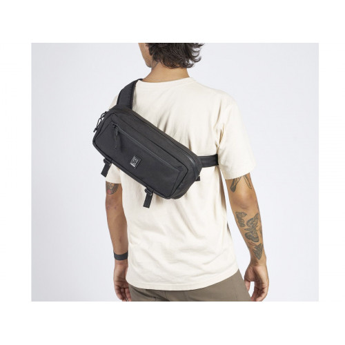 BOLSA CHROME MINI KADET BLACK CHROME