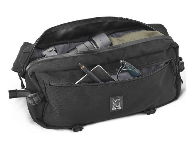 BOLSA CHROME KADET BLACK XRF
