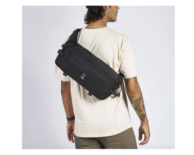 BOLSA CHROME KADET BLACK XRF