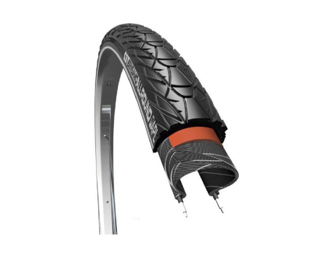 CUBIERTA CST RACE CZAR 700x35C 27 TPI NEGRO 37-622