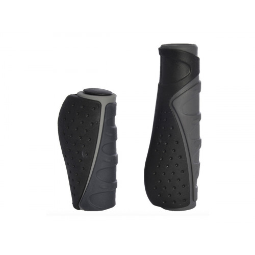 OXC ERGO GRIPSHIFT BLACK GRIPS