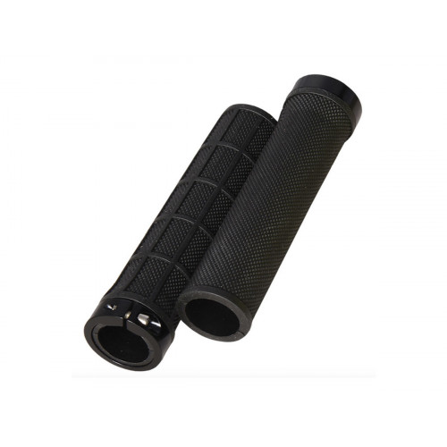 OXC LOCK ON SLIM BLACK GRIPS
