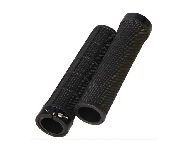 OXC LOCK ON SLIM BLACK GRIPS