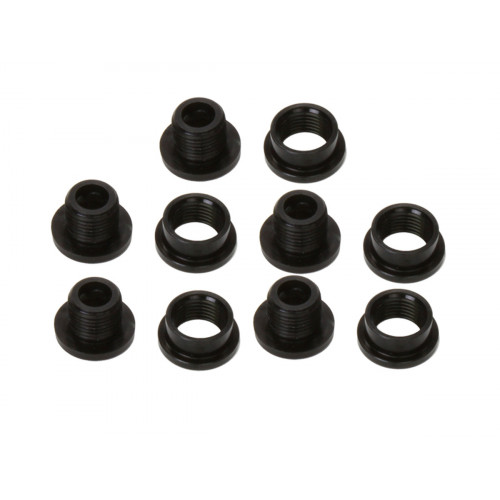CHAINRING TRACK BOLTS BLACK