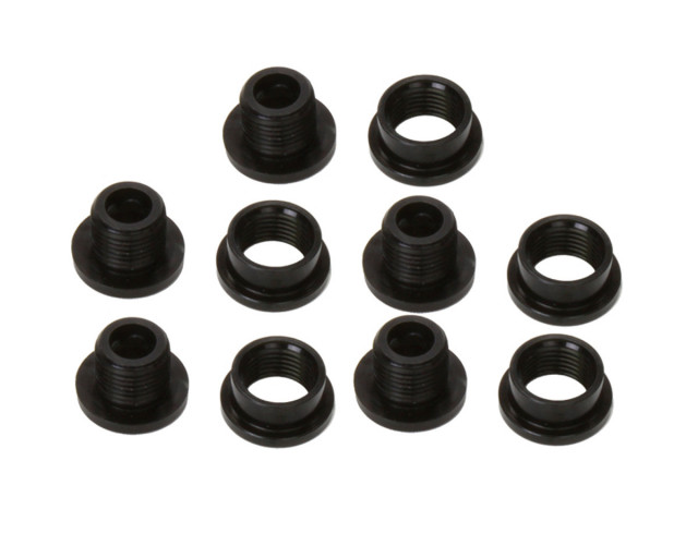 CHAINRING TRACK BOLTS BLACK