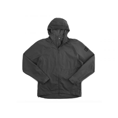 CHAQUETA CHROME STORM SALUTE NEGRO