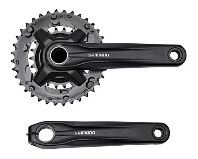 SHIMANO FC-MT210 2X9V 36/22 175MM CRANKSET