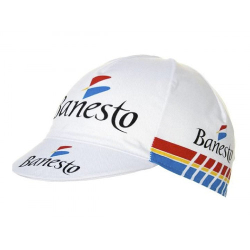 GORRA CICLISTA VINTAGE BANESTO