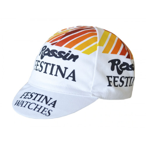 GORRA CICLISTA VINTAGE ROSSIN/FESTINA