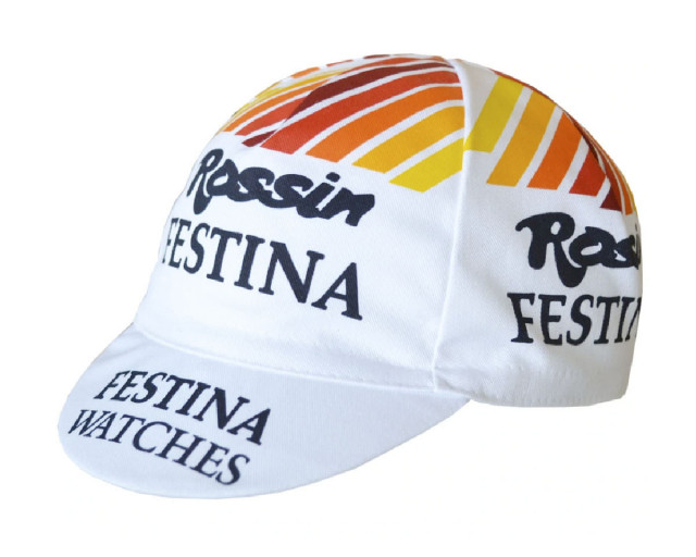 GORRA CICLISTA VINTAGE ROSSIN/FESTINA