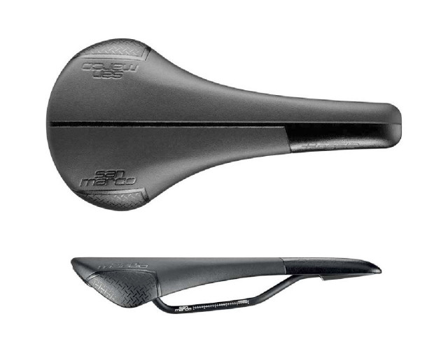 SADDLE SAN MARCO REGALE DYNAMIC NARROW BLACK