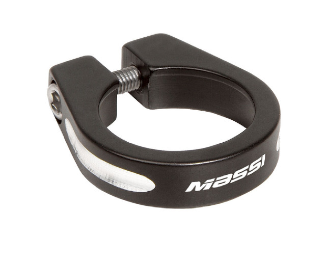 MASSI SEAT CLAMP WITH BOLT BLACK