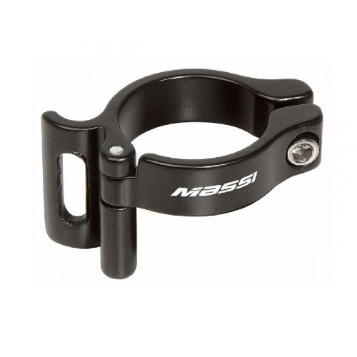 MASSI FRONT DERAILLEUR CLAMP BLACK