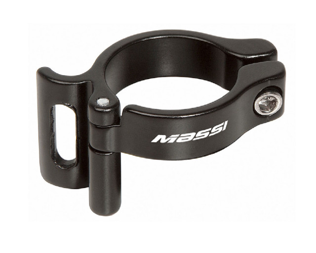 MASSI FRONT DERAILLEUR CLAMP BLACK