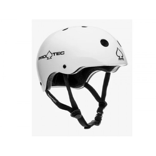 CASCO PROTEC CLASSIC BLANCO