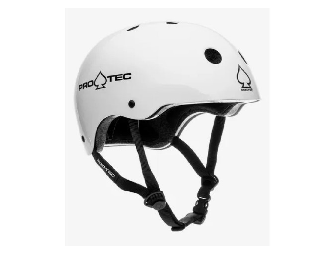 CASCO PROTEC CLASSIC BLANCO