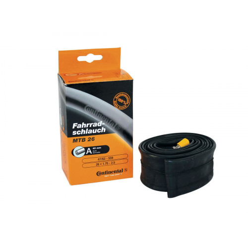 CONTINENTAL 700x32-37-40 STANDARD VALVE INNER TUBE