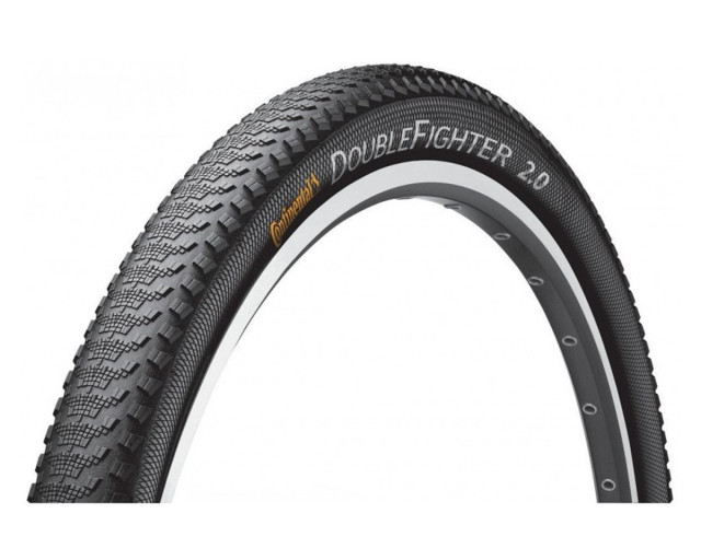 TIRE CONTINENTAL DOUBLE FIGHTER III 700X35C
