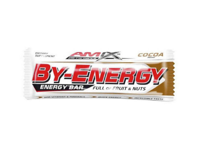 AMIX ENERGYBAR COCOA 50GRS