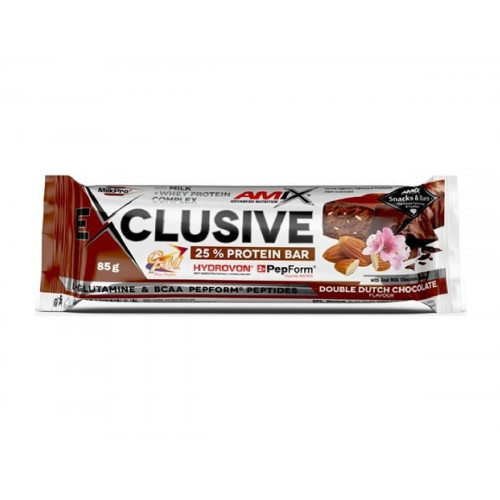 BARRITA AMIX EXCLUSIVE PROTEIN BAR CHOCOLATE 40GRS