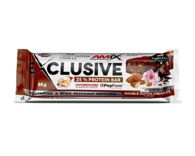 AMIX AMIX EXCLUSIVE PROTEIN BAR CHOCOLATE 40GRS